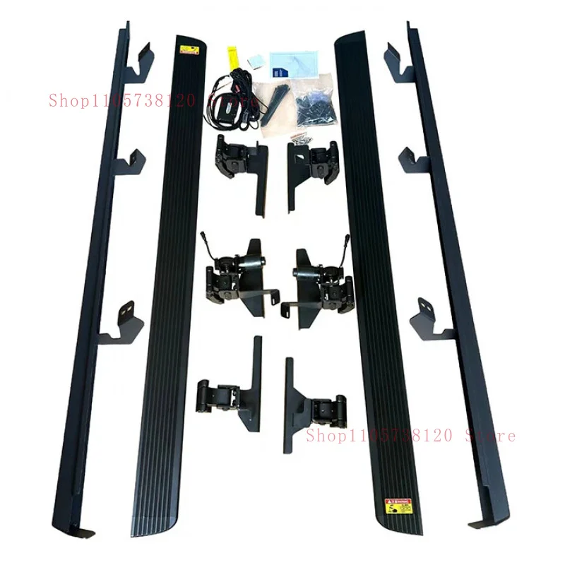 Ligent Automatic Side Steps Heavy Deployle Running Boards Vehicle Entry Upgr Parts Shark