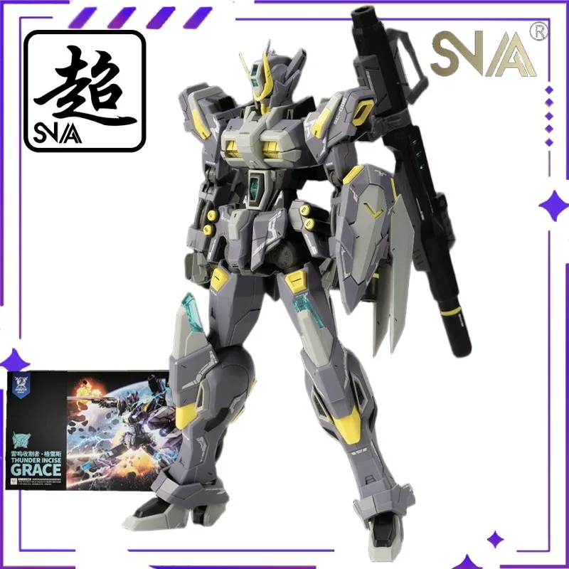 SNAA ของแท้ HG1/144 ชุดอัศวินแห่งโต๊ะกลม ดาบยักษ์ทริสตัน โมเดลหุ่นยนต์ประกอบได้ ของเล่นพกพา ของสะสม