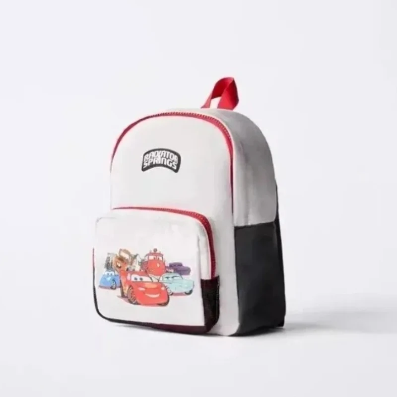 2026 Neuer Unisex Cartoon Lightning McQueen Rucksack, verschiedene Ausführungen, große Kapazität, lässiger Schulrucksack für Schüler, Outdoor-Reisetasche – Detail 4
