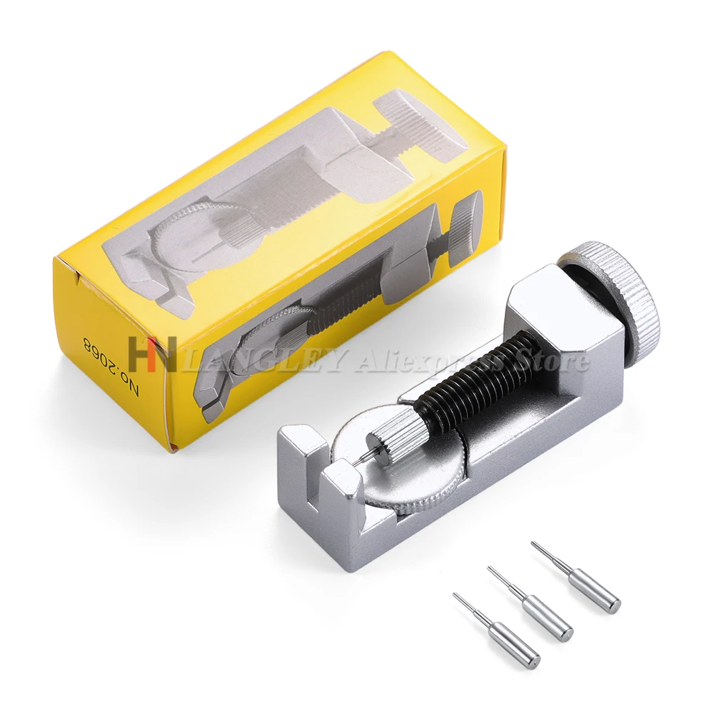 Инструменты для металлического ремешка для часов, наборы устройств для ремонта ремешка для часов с открывашкой для часов, инструмент для регулировки стального ремня, аксессуары для часов