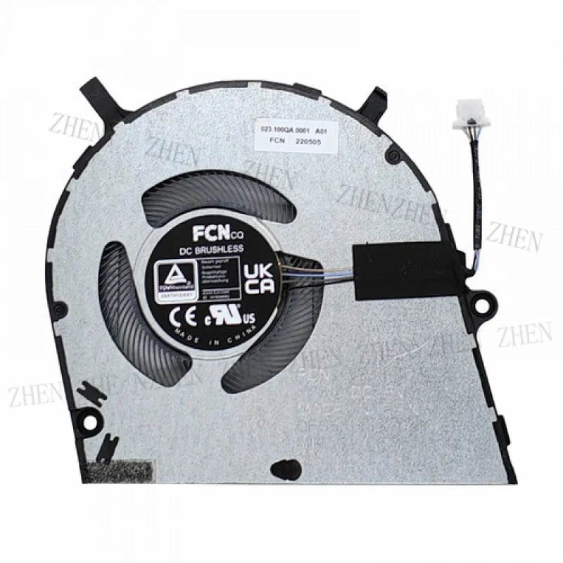 

Y CPU Cooling Fan for Dell Inspiron 7420 7425 2-in-1 Latitude 3330 DFS5K12114464K