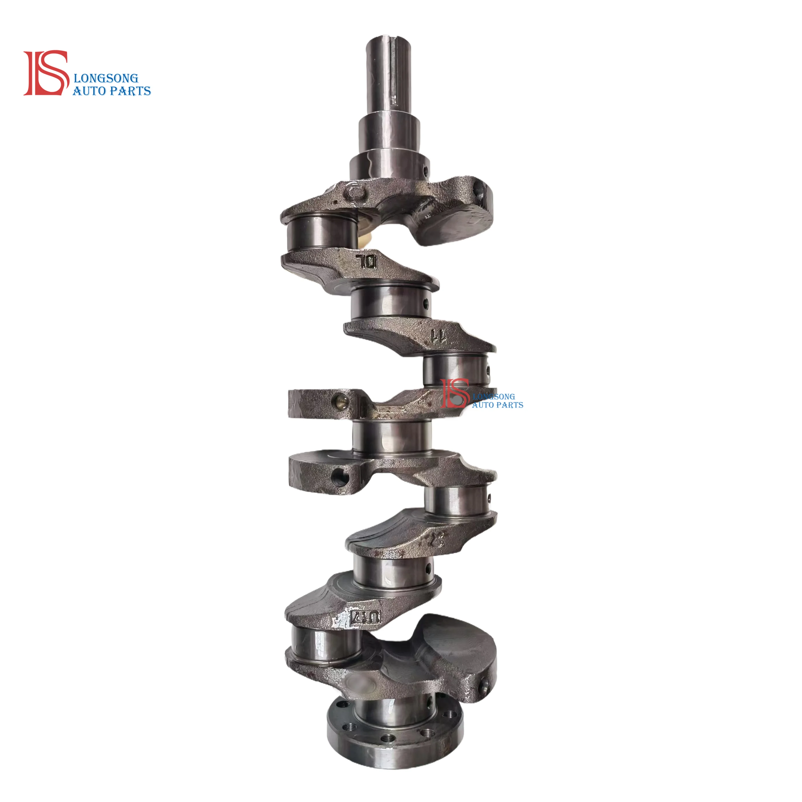 

Factory High Performance 1.7 Diesel D4FD Crankshaft For Hyundai Kia OEM 231102A802 231102A810 41RZ6-2AF00