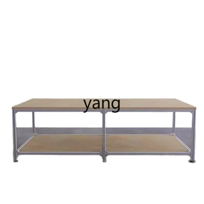 LMM simple modern aluminum birch conference table office marine board creative negotiation table