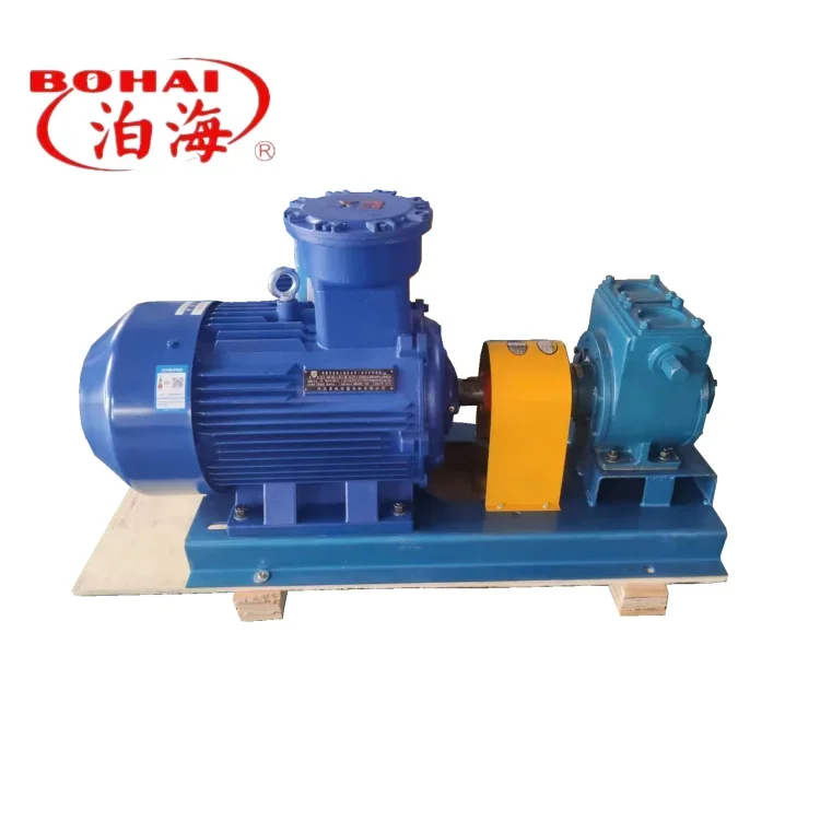 Vane pump YPB self-priming explosion-proof gas station unloading pump