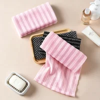 Men's Exfoliating Washcloth Back Scrubber Silver-ion Multi-Function Foam Bath Towel Ultra-Long Shower Towel 5