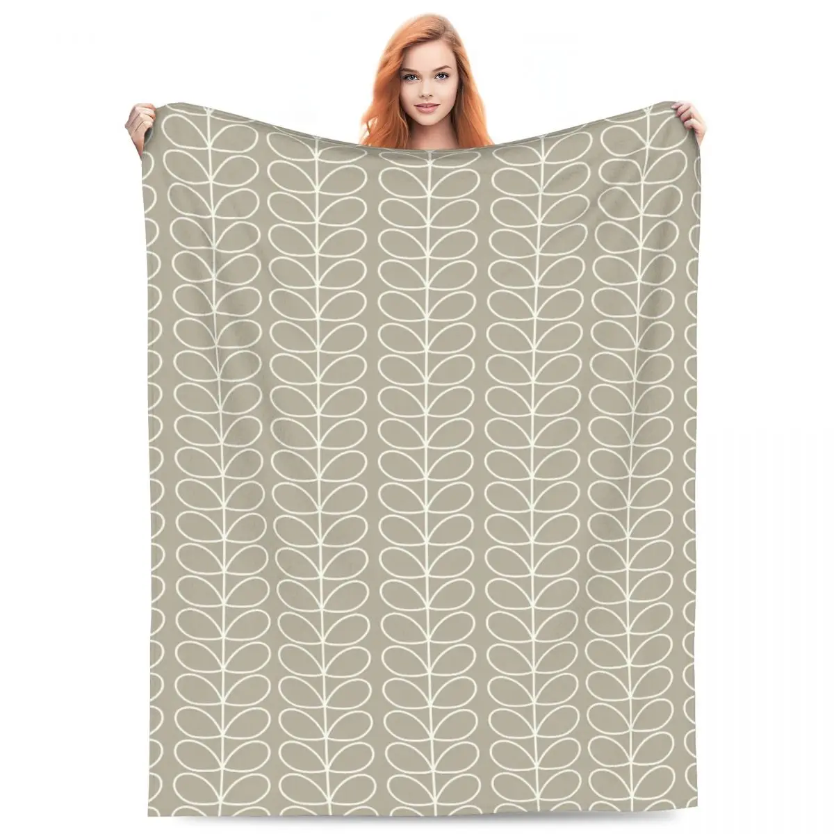 Kiely Orla Multisteam Flowers Blanket Flannel Sofa Throw Blanket Portable for Home Bedroom Office Throws Bedspread Quilt