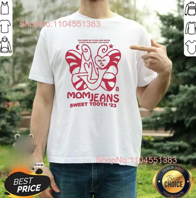 

Футболка Mom Jeans Sweet Tooth ’23 You Were My Stars And Moon S-5XL