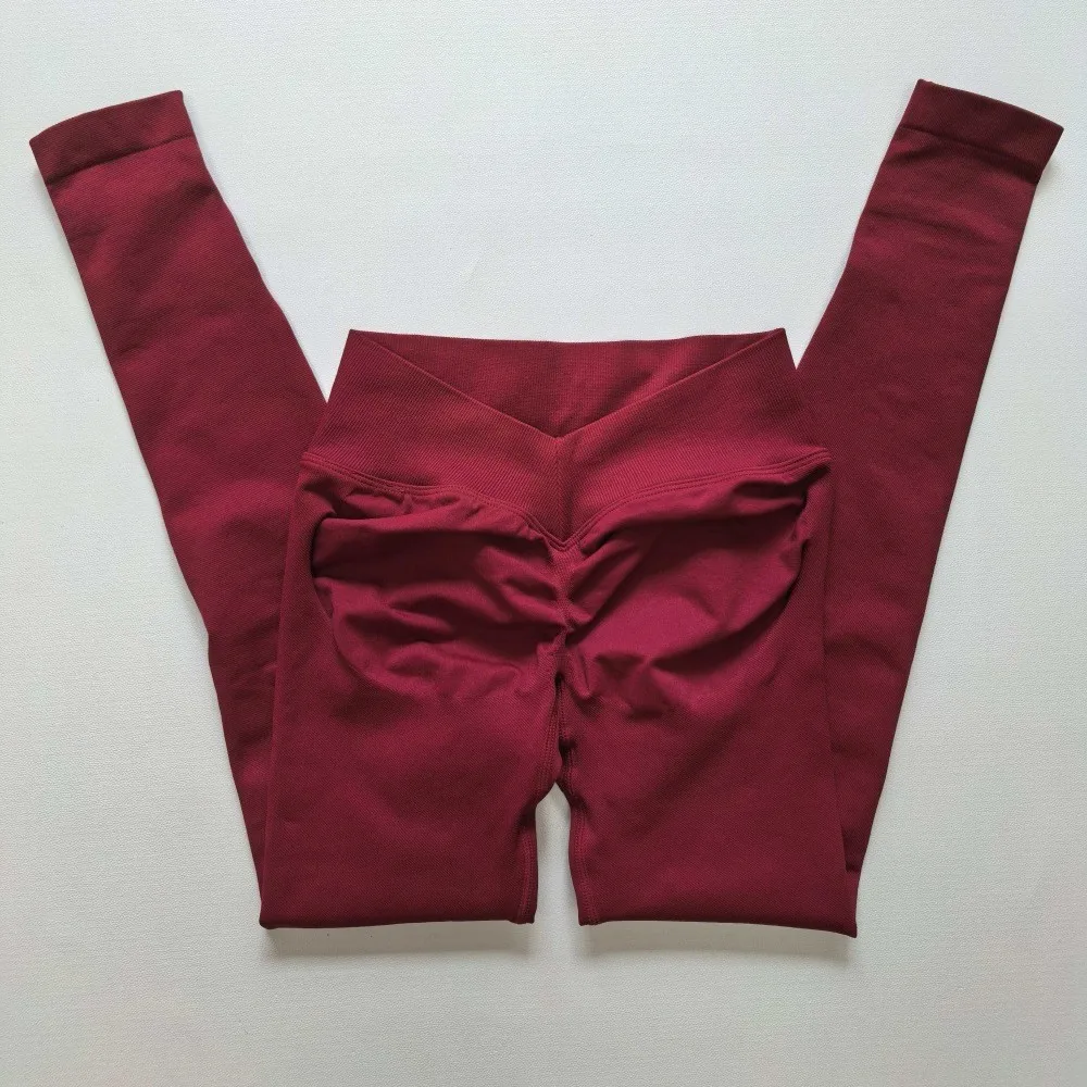 กางเกงเลกกิ้งกีฬา BLAZEMOVE ทรงวีเอว ยกสะโพก ไร้ตะเข็บ สำหรับโยคะ ฟิตเนส ออกกำลังกาย วิ่ง และพิลาทิส สำหรับผู้หญิง