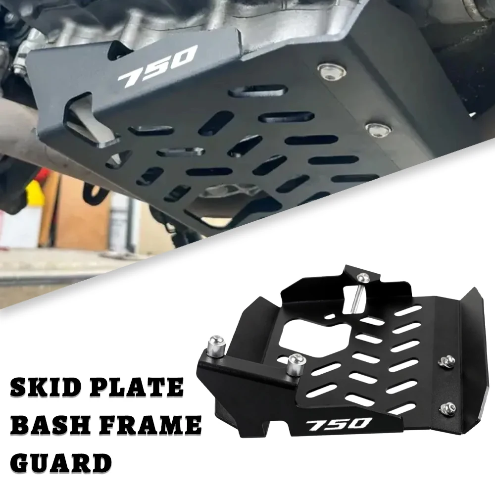 

Motorcycle Accessories For Hodna Forza 750 2021 - 2024 2025 2026 For Forza750 Skid Plate Bash Frame Guard Engine Cover Protector