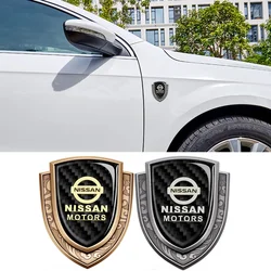 Car Fender Side Trunk Window Sticker for Nissan Sylphy X-Trall T32 Nismo Qashqai J11 J10 Altima Juke Note Leaf Tiida Navara GTR