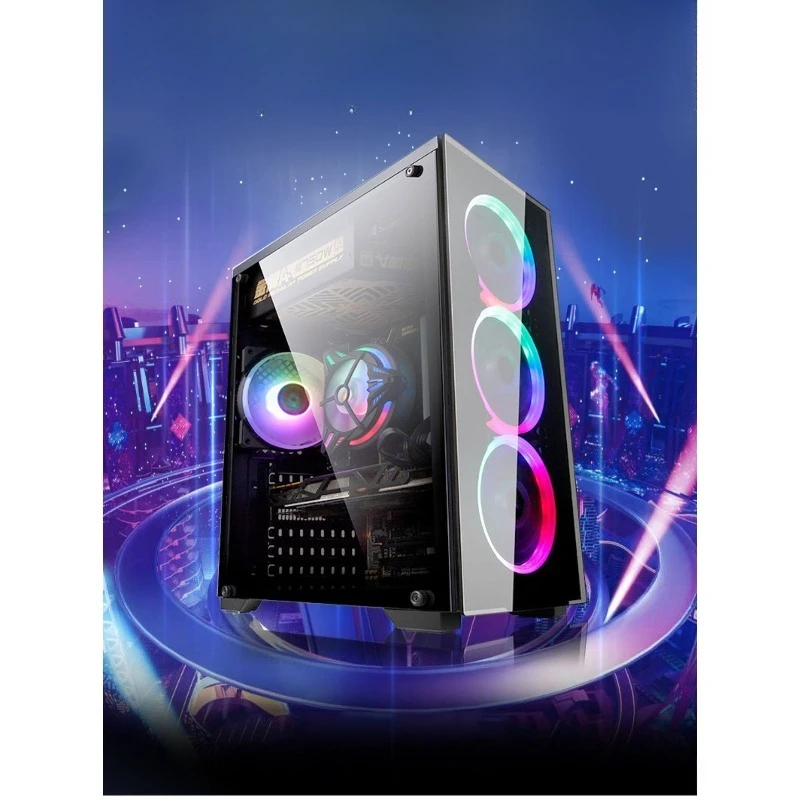 

i5/i7 octa-core RTX3060 gaming desktop computer, host assembly machine design e-sports full set