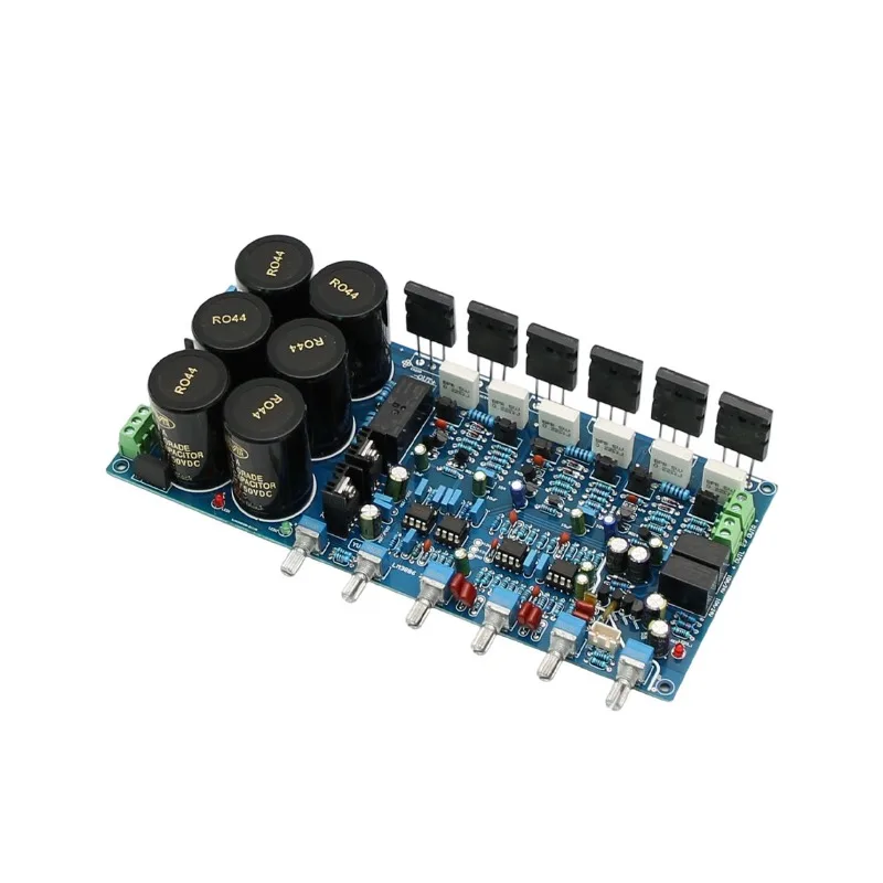 High Power HIFI Imported Toshiba 2SA1943/2SC5200 Pair Transistor Audiophile Professional Grade 2.1 Amplifier Board view 5