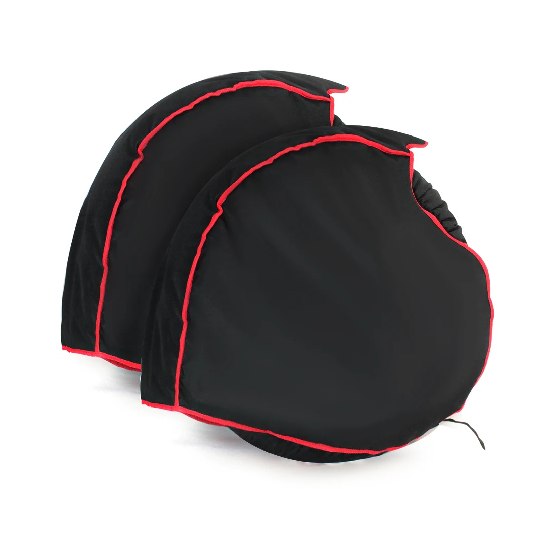

17inch Thicken Tire Warmer Front &Rear Tire Cover Fasten Heating Warmer Windstop Windbreak