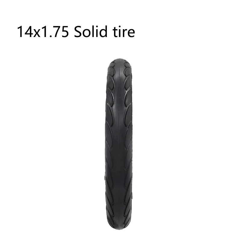 good quality 14 Inch 14x1.75 14x1.95 Honeycomb Airless Solid Tire Tubeless Tyres for Electric Scooter Bicycles Driver