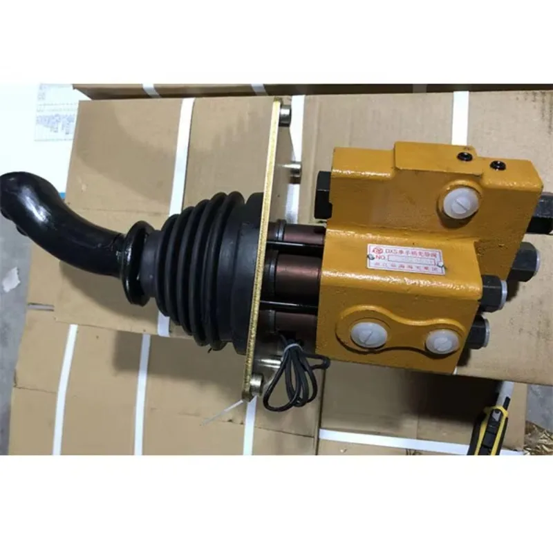 

Superior Efficient Single Check Steering Parts DXS-00 Flexible Joystick Control Valves Stem Pilot Construction Excavator Farm
