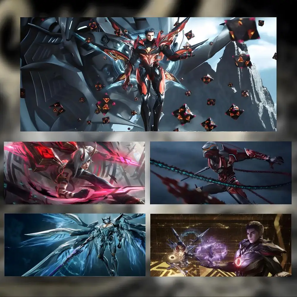 xianxia model figurine Swallowed Star Mouse Pad Large Thick Desk Pad Stitched Edges Gaming Mouse Mat for PC