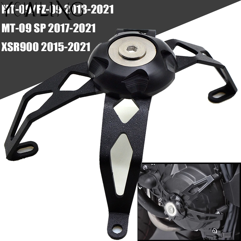 

Engine Insulation Protector Alternator Cover Guard For YAMAHA MT09 RN83 2022 2023 MT-09 FZ09 2013-2021 MT 09 SP XSR900 2015-2021