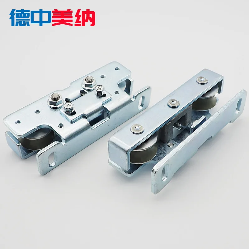 Automatic Induction Door Pulley Hanging Wheel Electric Door Pulley Wheel Polyurethane Wheel Slide Rail