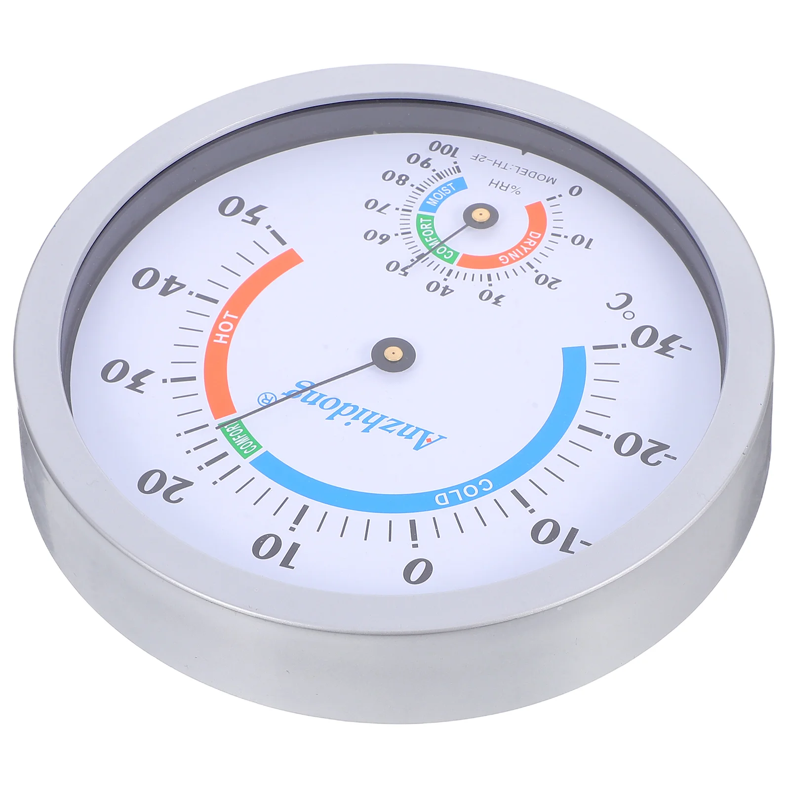 

Indoor Thermometer Hygrometer Accurate Measurement Large Display Home Office Green House Sauna Room Temperature Humidity Monitor