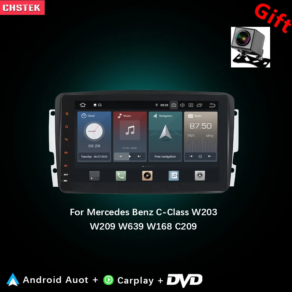 Chstek Car Radio 8"… - image