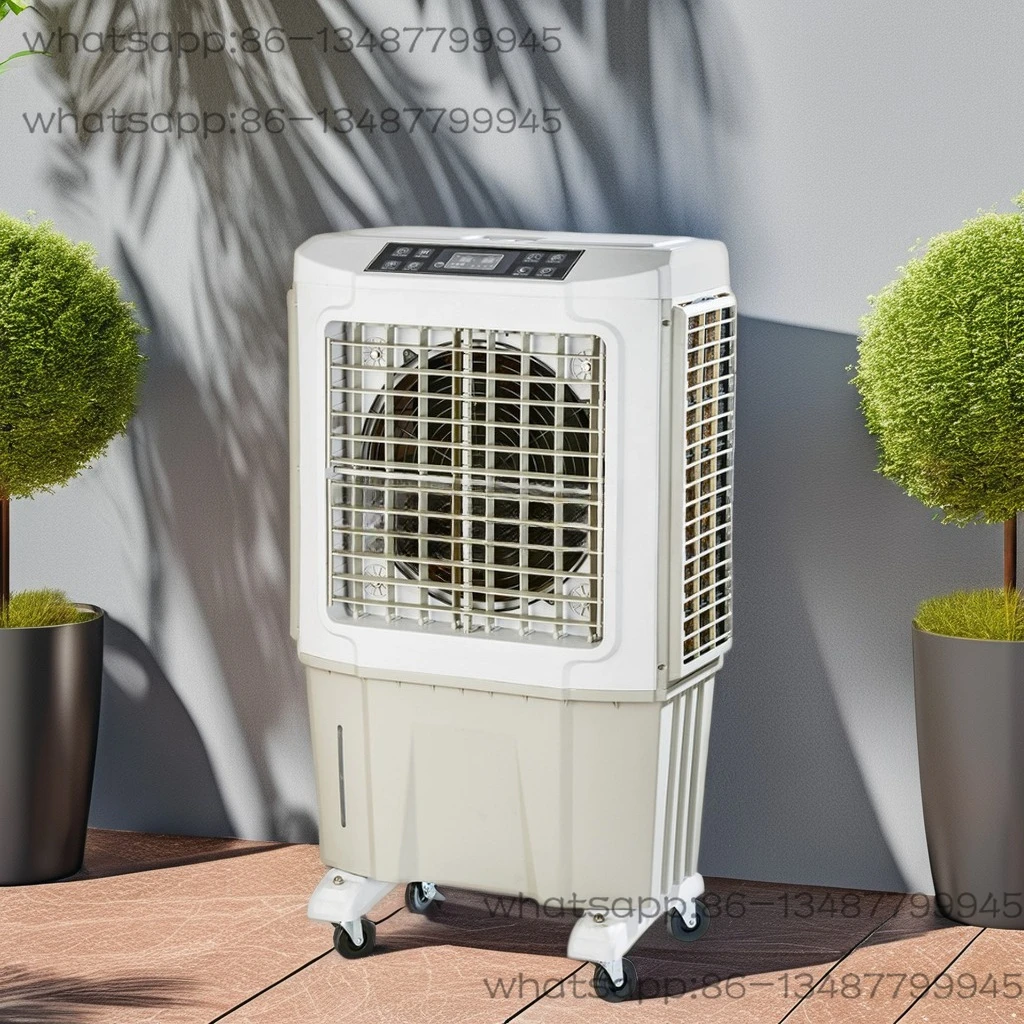 

60L Water Tank Portable Air Cooler with Evaporative Cooling System