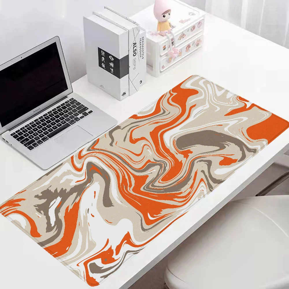 Strata Liquid Mause Pad Gaming Setup Accessories Mouse Mats Pc Gamer Computer Mat Desktops Mousepad Keyboard Extended Desk Xxl