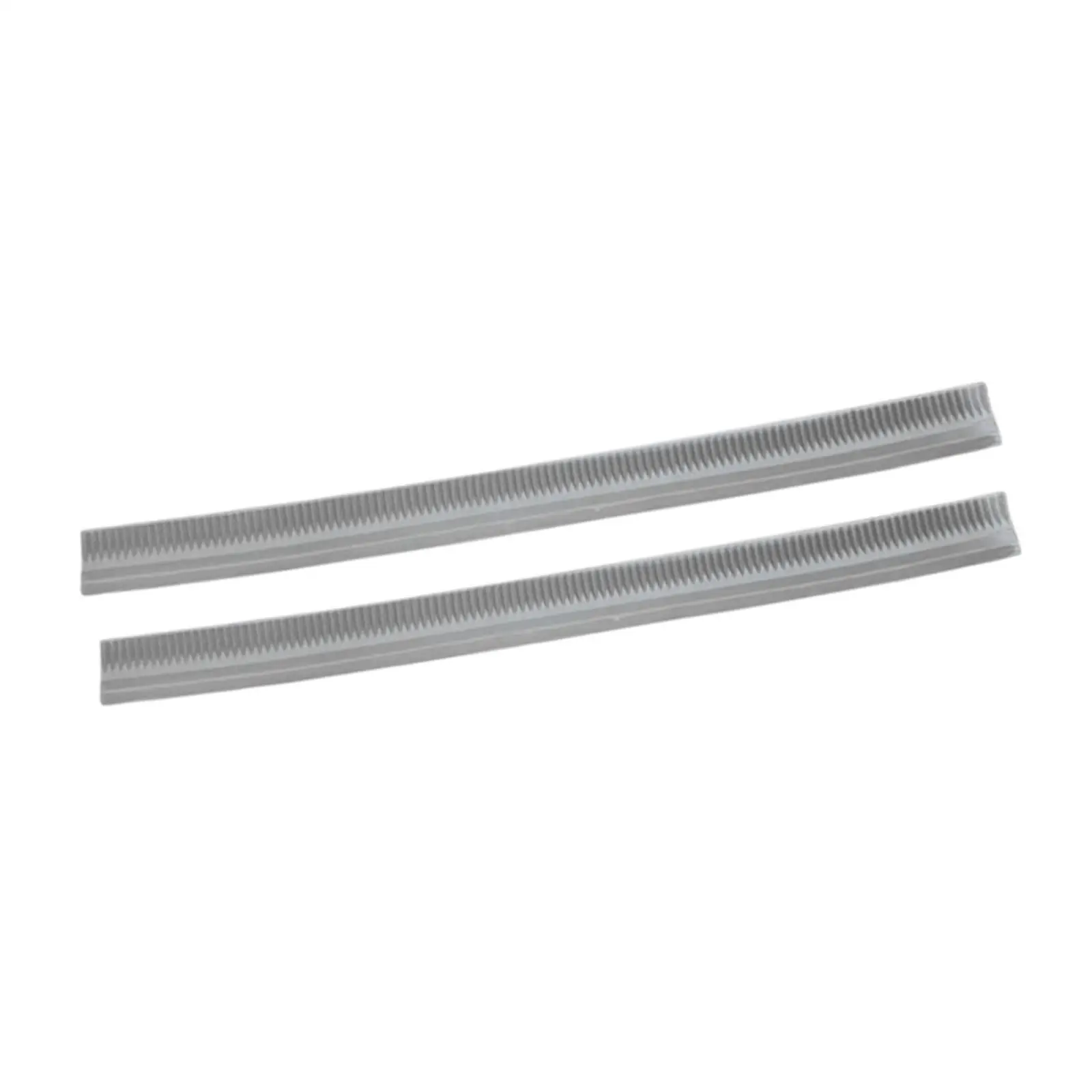Universal Vacuum Cleaner Parts Squeegee Strip Rubber Wiper Brush Floor Accessory for Replacing Worn Out Strips for BF500