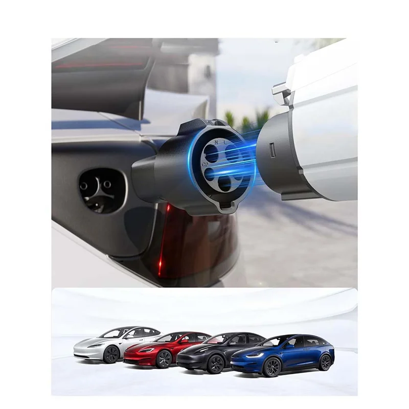 J1772 For Tesla Cha…