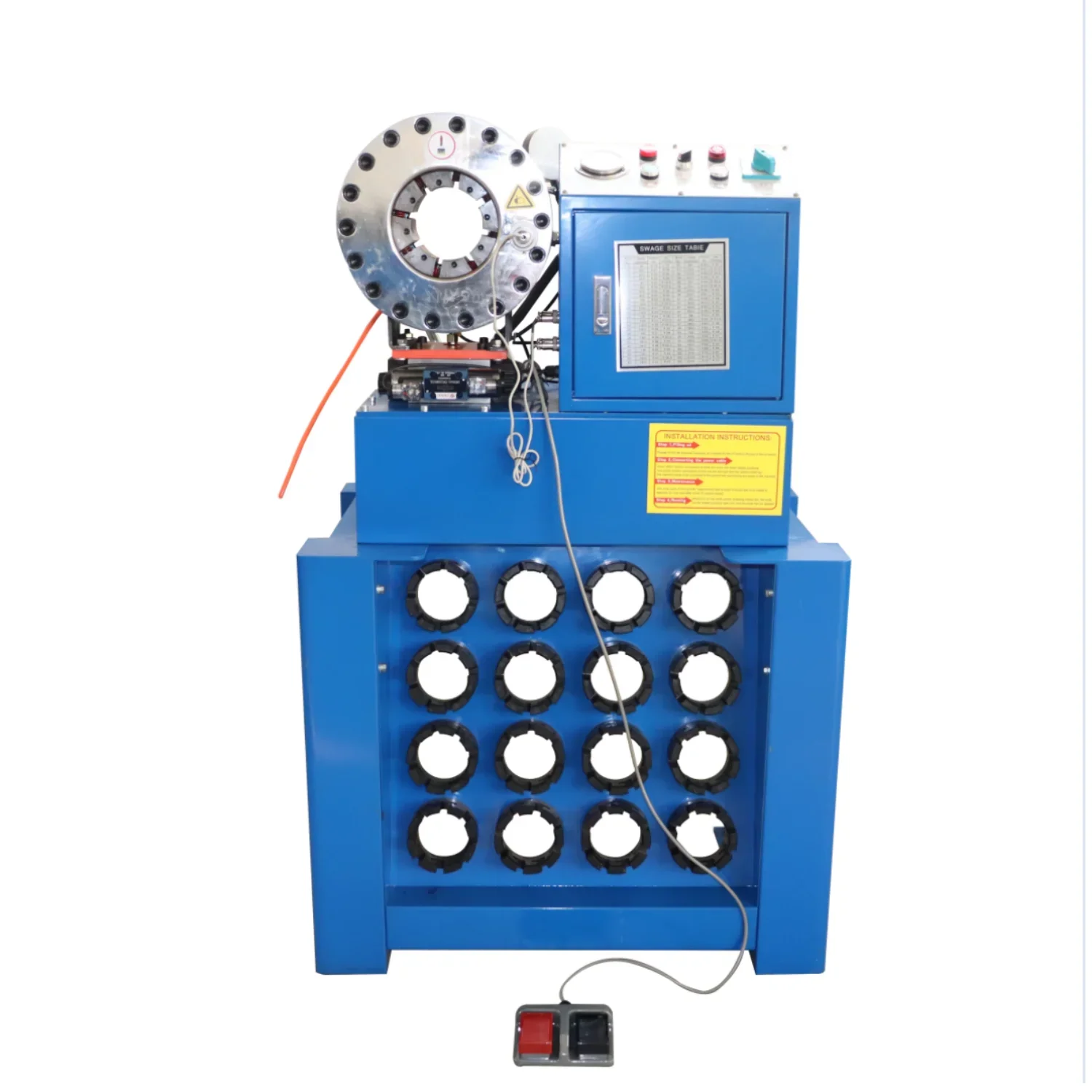 Factory price hydraulic machine for pipe press hydraulic cramping pressing hose crimping machine