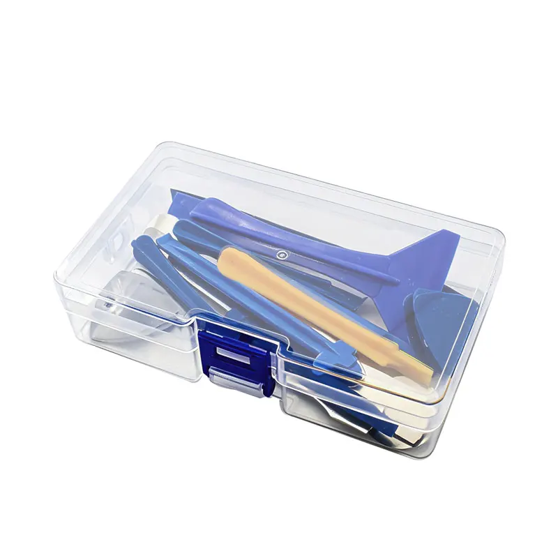 Kit de 15 piezas de herramientas de palanca de metal ultra delgadas para reparación de laptops y teléfonos móviles de alta calidad 6