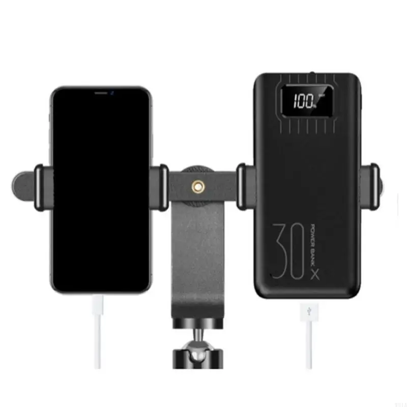 Téléphone support téléphone à double position W91A pour multitâche 360 ​​degrés légers