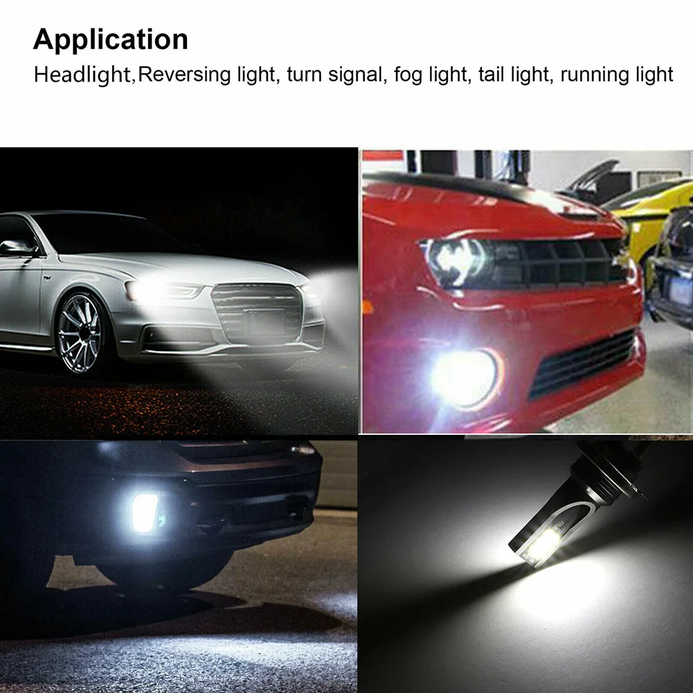 LED Light Kits H7 CAR H7 CAR LED light kits -40-+80 Temperature 9V-32V DC 110W LED Waterproof 2pcs/set 30000LM