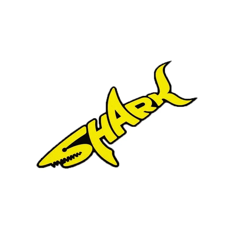 

S109 Outdoor Waterproof Stickers Shark Reflective Decals for Motorcycle Helmet Fuel Tank Side Box Car Door Trunk Window