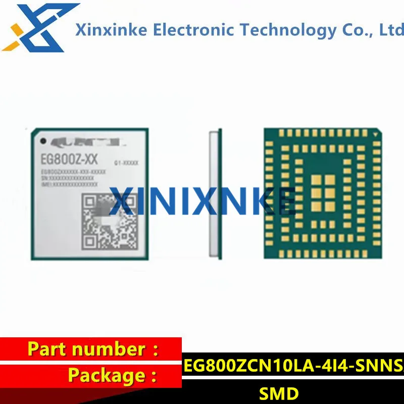 EG800ZCN10LA-4I4-SNNSA SMD 2G/3G/4G/5G Modules USB 2.0 SIM card UART I2C
