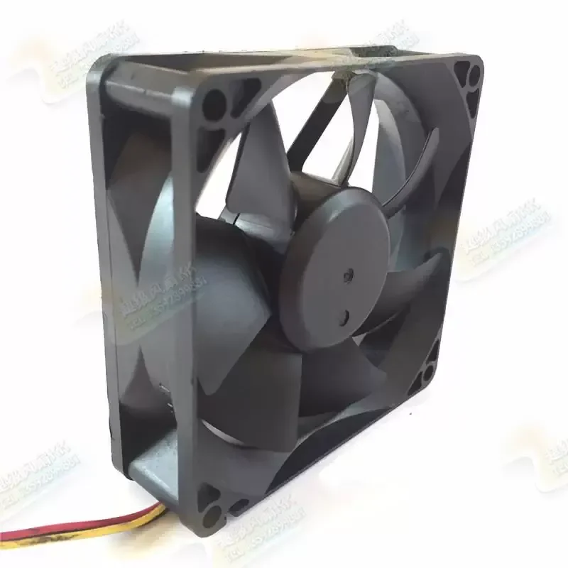 Original NIDEC D08K-24TU 13B AX 8025 24V 0.13A 8CM Cooling Fan for Electronics Enclosures Industrial Equipment