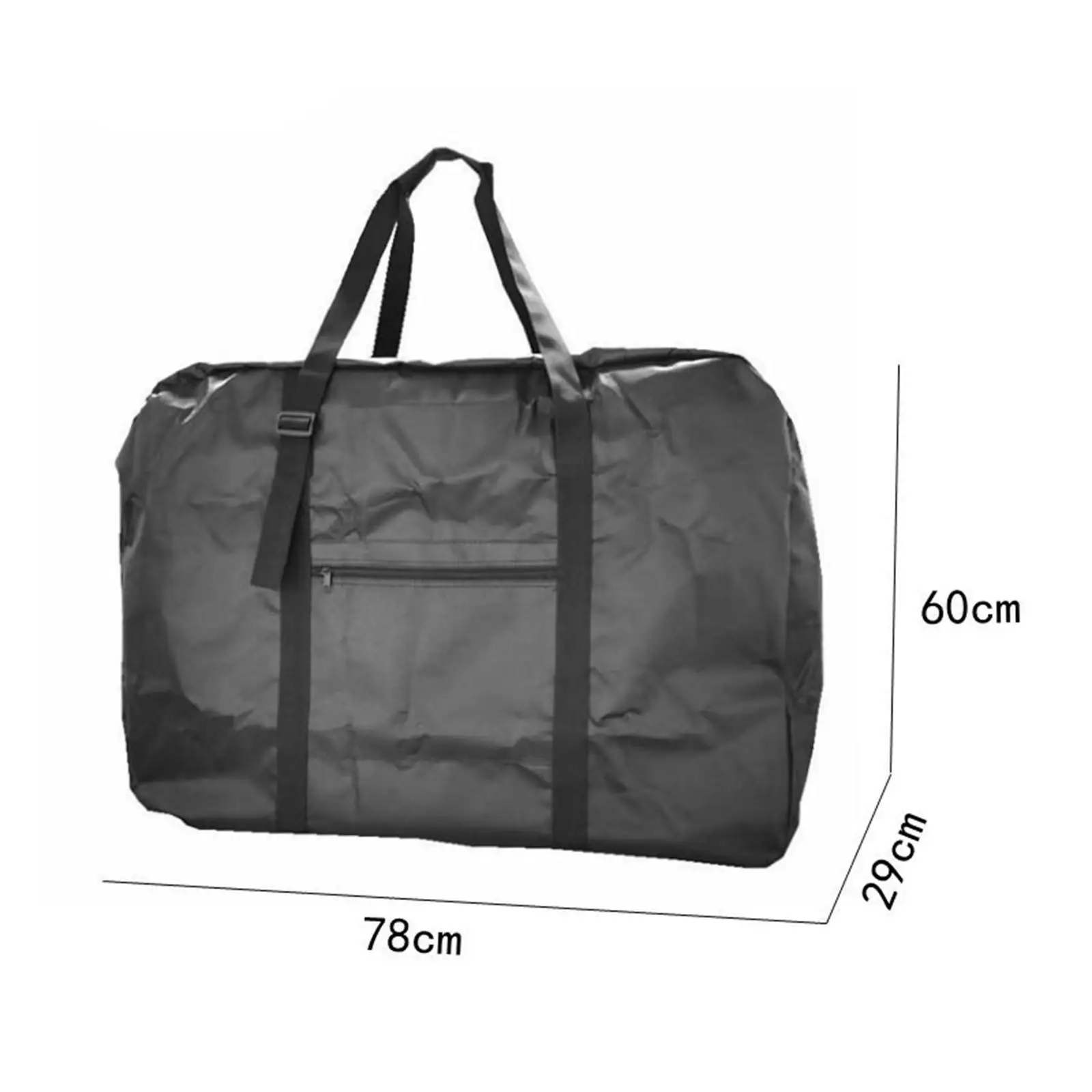 20inch Folding Bike Travel Bag Packable Bicycle Storage Carry Case for Airplane Car Train Trip