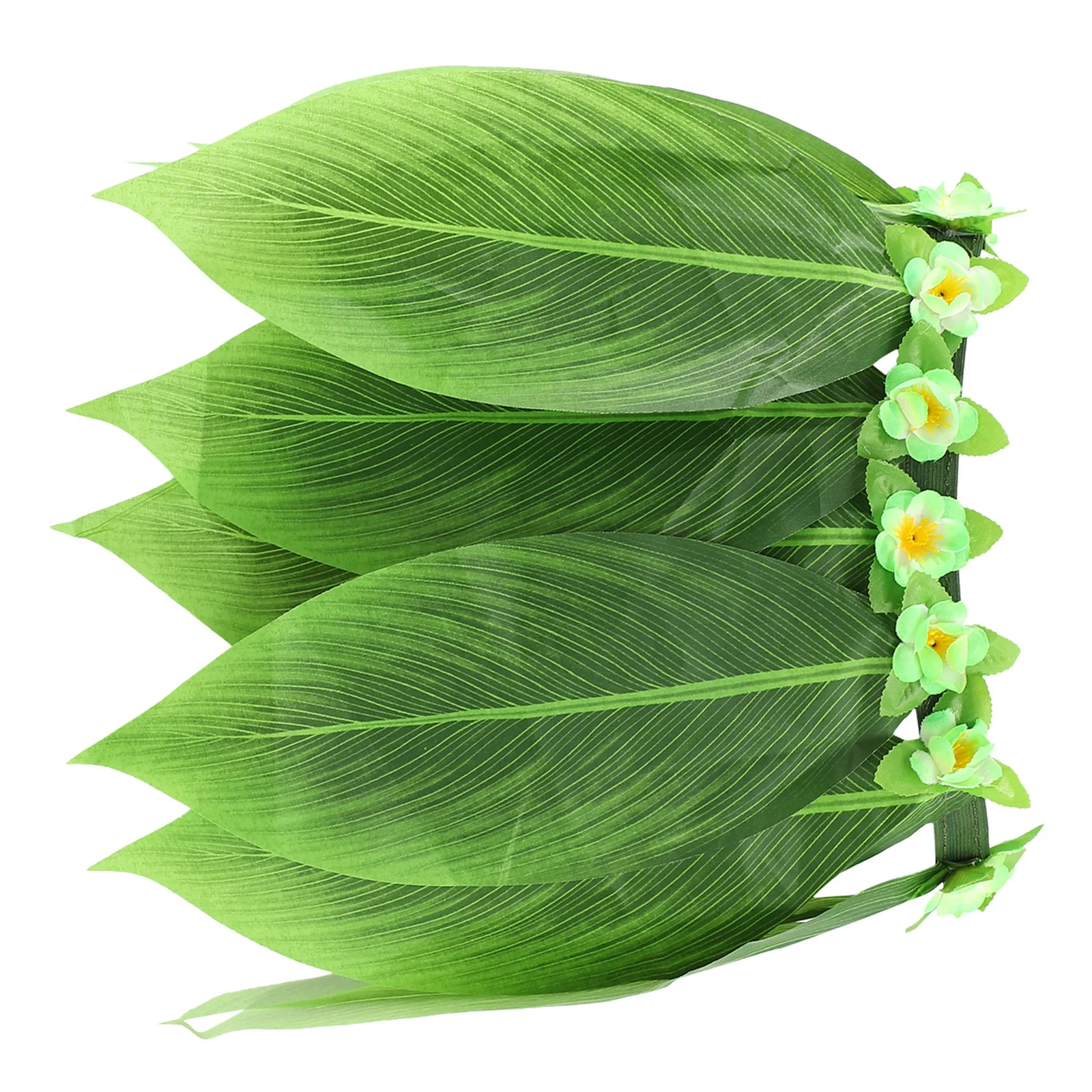 

Beautiful Hawaii Costumes Stage Costume Skirt Tassel Hula Dress Practical Party Decor Hula Skirt Performance Costume