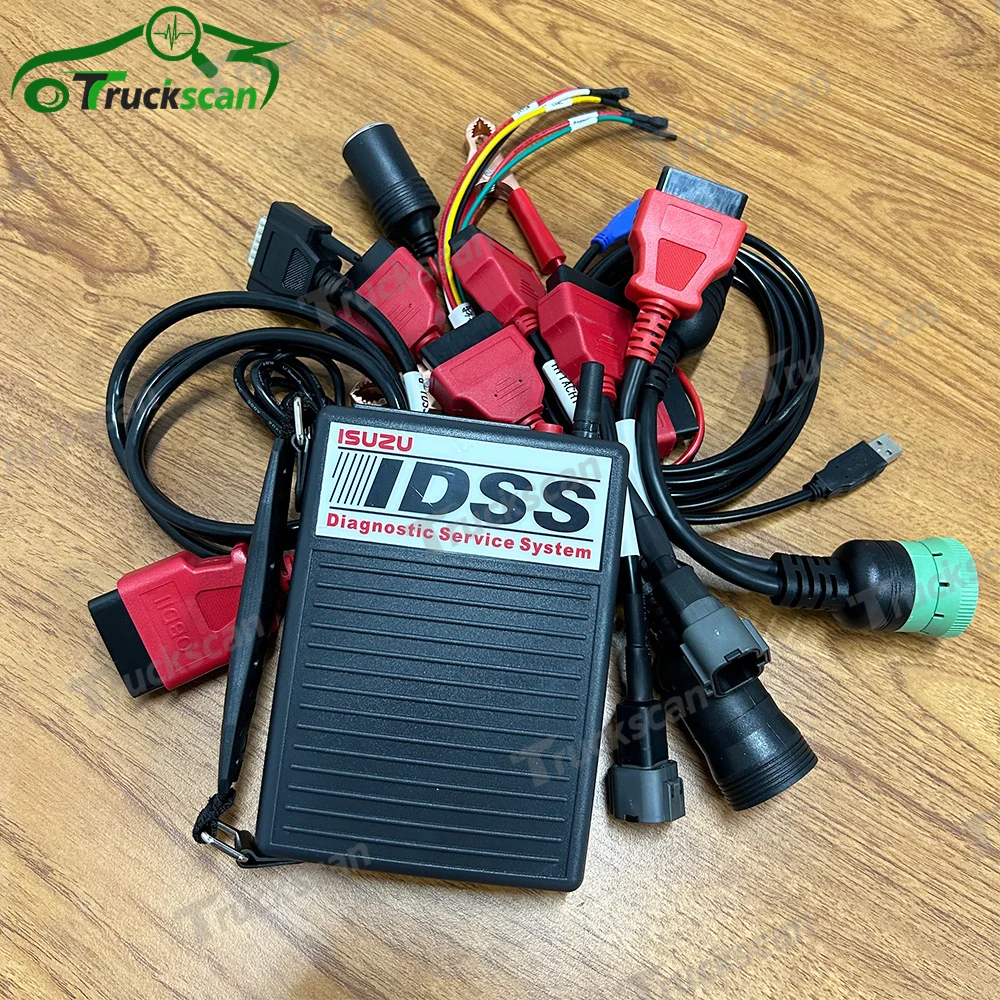 For Isuzu IDSS Diagnostic Kit G-IDSS E-IDSS for Isuzu Vehicles Excavator Truck Diagnostic Scanner Tool