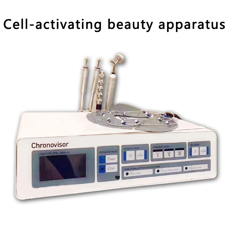 TheNew Generation Cell Activation ApparatusIs SimpleTo Dredge TheChannelsAndCollateralsToRestore Easticity And Improve