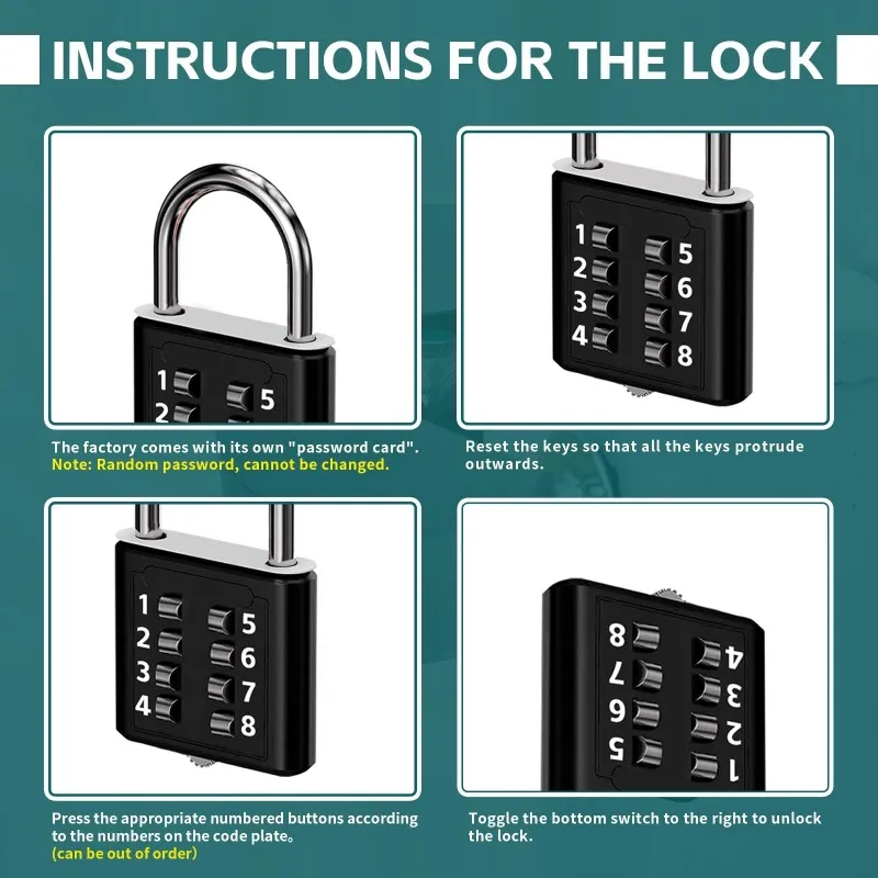 

【OFF-SHELF】Prevent Unauthorized Access Outdoor Faucet Locks 3PCS For 1-1/2 To 3 Inch Hose, Water Spigot Lock, Stop Water Theft