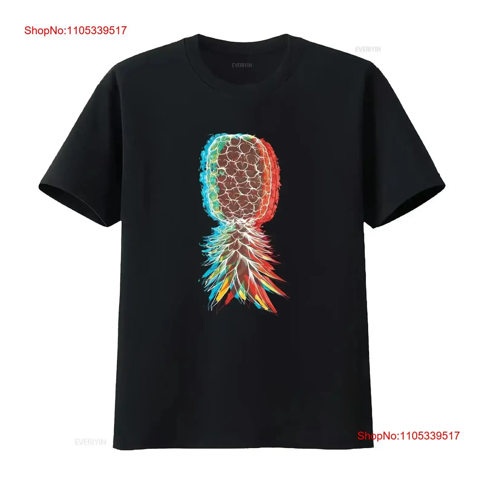 Upside Down Pineapple T Shirt Swingers Lifestyle Swinger Vaporwave vintage Washed Breathable homme Casual designer clothes