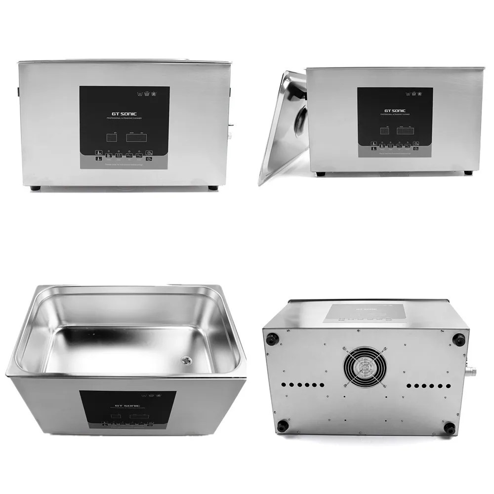 GT SONIC D20 Medical Use Cleaning Machines All Stainless Steel Circuit Board Digital Commercial Ultrasonic Cleaner