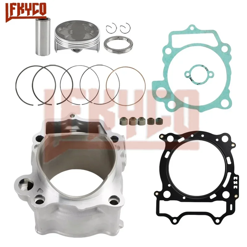 Motorcycle 95mm Engine Cylinder Kit 450CC Motor for Yamaha YFZ450 09-18 YZ450F 06-09 WR450F 07-15 YFZ450R YFZ450X ATV Motoblock