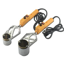220V 160W/280W Electric Portable Solder Furnace For Casting Heads Lead Tin Indium 150-450 Degree печь для припоя,przepracowany