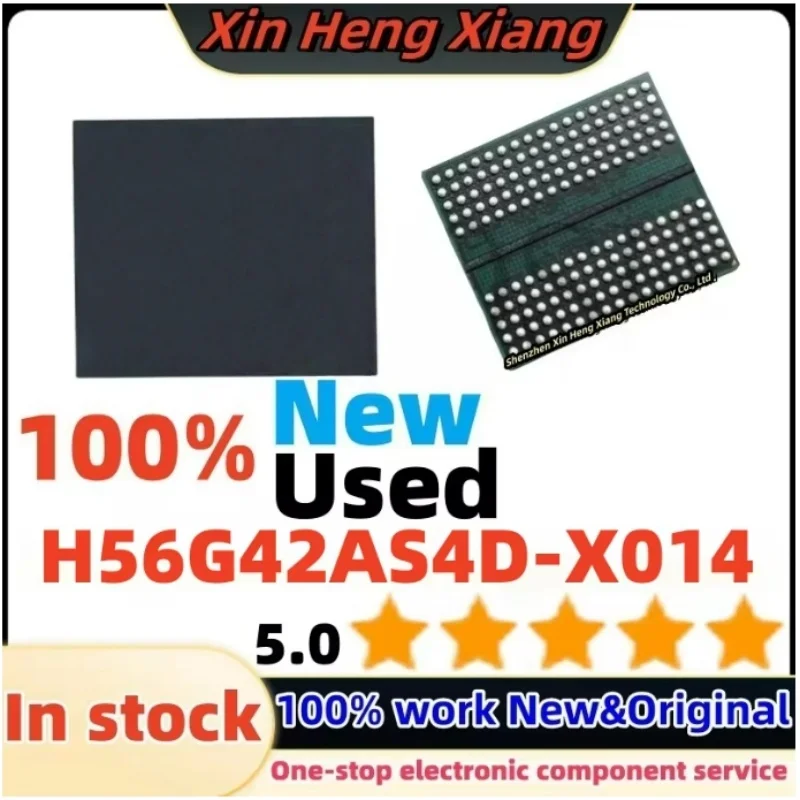 

100% New 1pcs H56G42AS4D-X014 H56G42AS4D X014 BGA