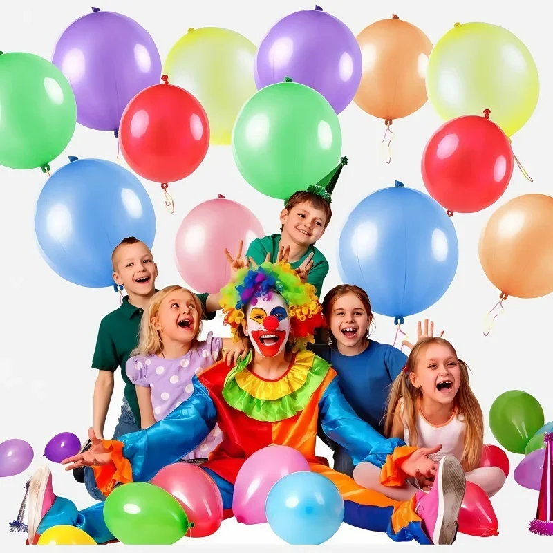 مجموعة بالونات الهالوين مكونة من 20/50 قطعة - بالونات لاتكس سميكة قابلة لإعادة الاستخدام للتدريب على التنسيق وألعاب حفلات الأطفال والديكور #3