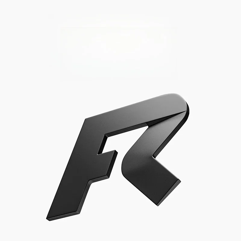 ل ZEEKR 01/X/007/009 2021-2025 شعار السيارة الشخصي FR شعار السيارة تعديل المعادن الذيل شعار اكسسوارات السيارات الداخلية #6
