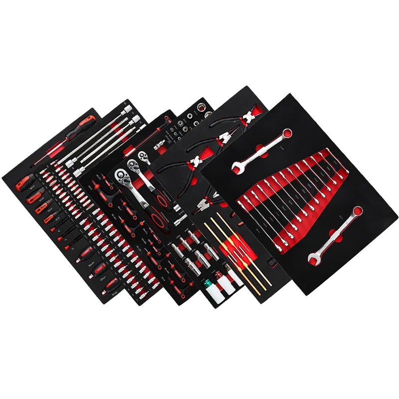 Car Repair Tool Set Sleeve Screws Wrench Combination Workshop Garage Tools Set