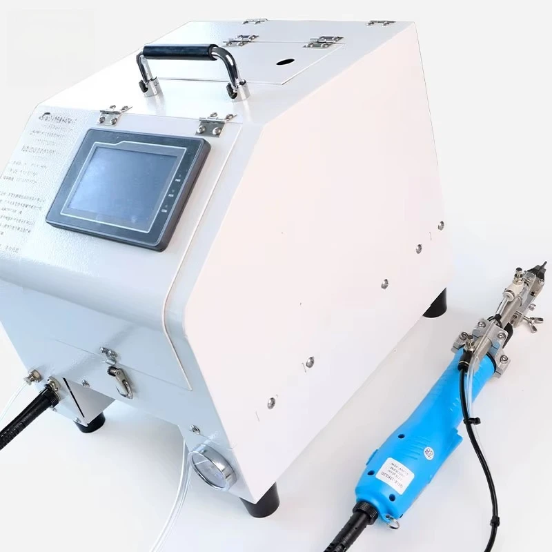 

Автоматическая стопорная винтовая машина Тип подачи воздуха Завинчивающая машина Робот-затяжка Крепежная подача Отвертка