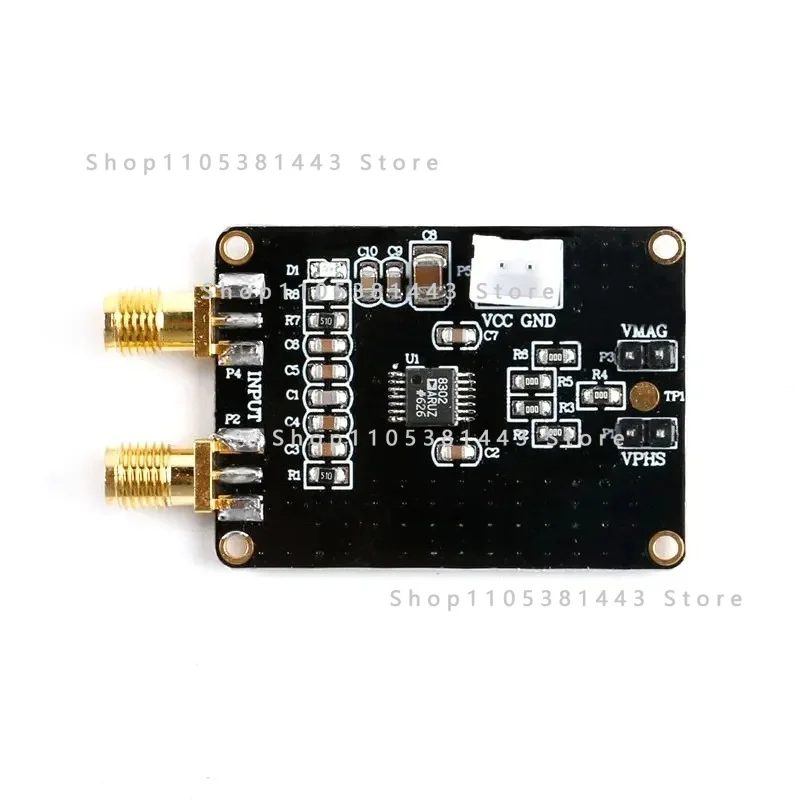2.7G RF Intermediate Frequency AD8302 Amplitude and Phase Detection  Wideband Logarithmic Amplifier Phase Detector Module
